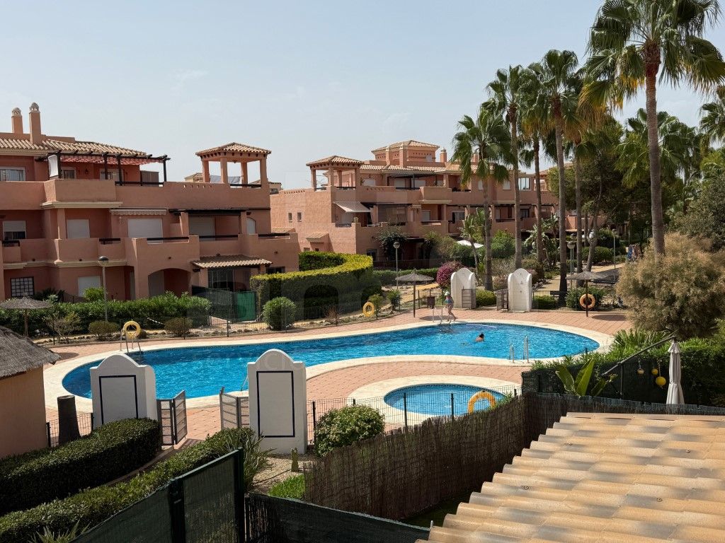 Jardí de Apartament de lloguer en Vera