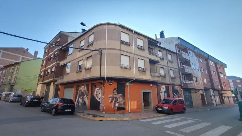 Exterior view of Flat for sale in Ponferrada