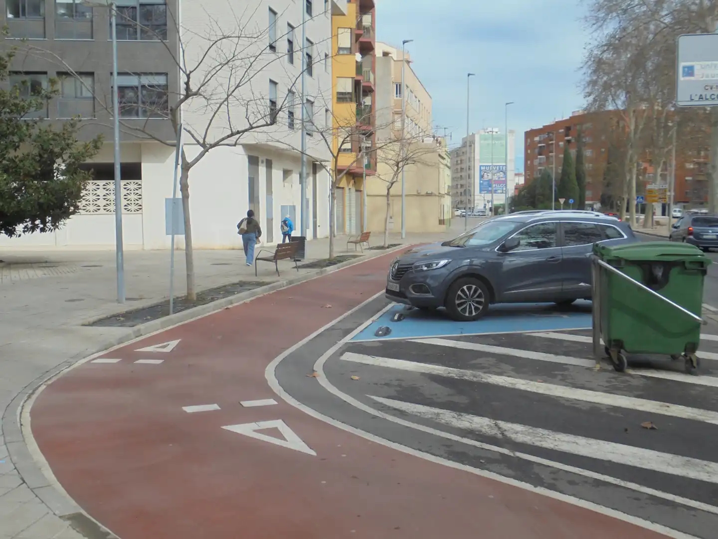 Parkplatz von Geschaftsraum zum Verkauf in Castellón de la Plana / Castelló de la Plana mit Terrasse