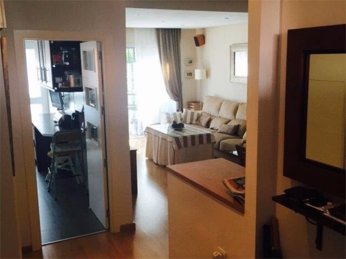 Living room of Single-family semi-detached for sale in Umbrete  with Air Conditioner, Heating and Terrace
