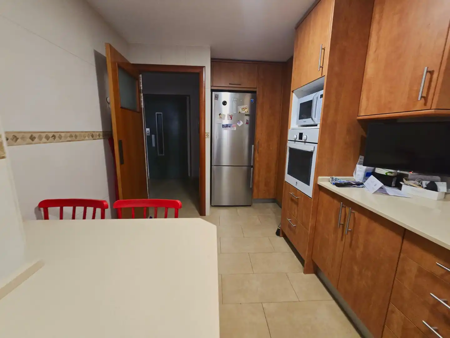 Cuina de Casa o xalet en venda en Tarragona amb Calefacció, Parquet i Terrassa