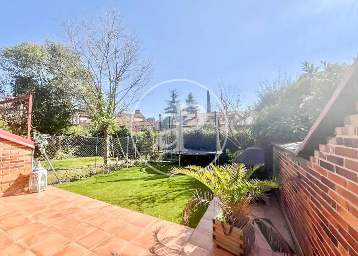 Garten von Wohnung zum Verkauf in Majadahonda mit Klimaanlage, Heizung und Privatgarten