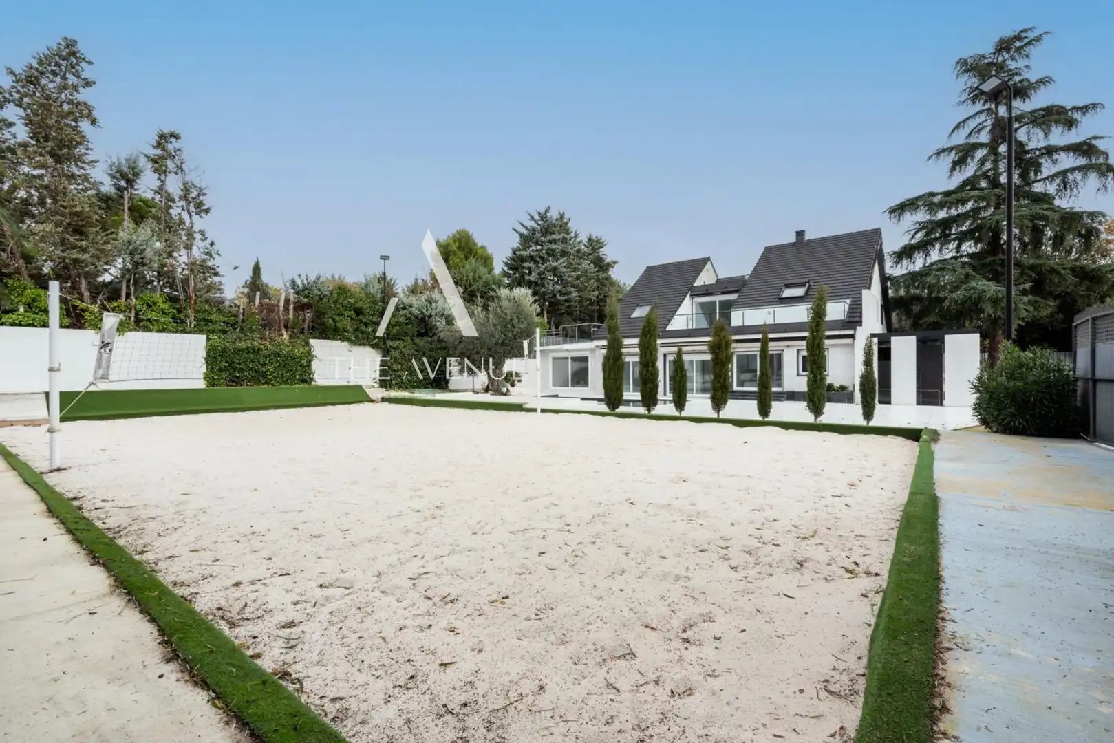 Jardí de Casa o xalet en venda en La Moraleja amb Aire condicionat, Calefacció i Jardí privat