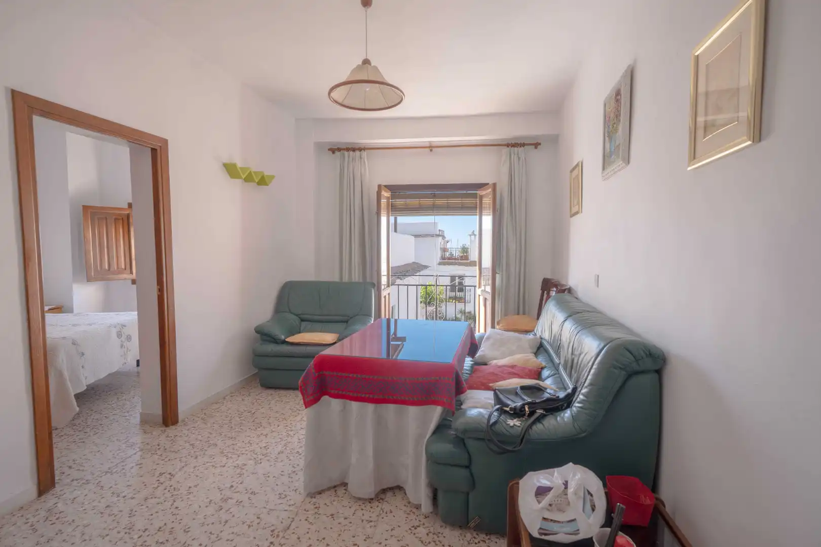 Sala de estar de Casa adosada en venta en Nevada con Amueblado y Balcón