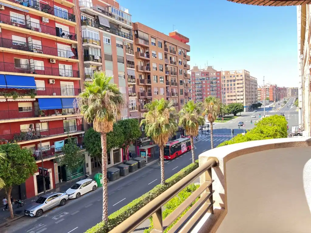 Vista exterior de Pis de lloguer en Valencia