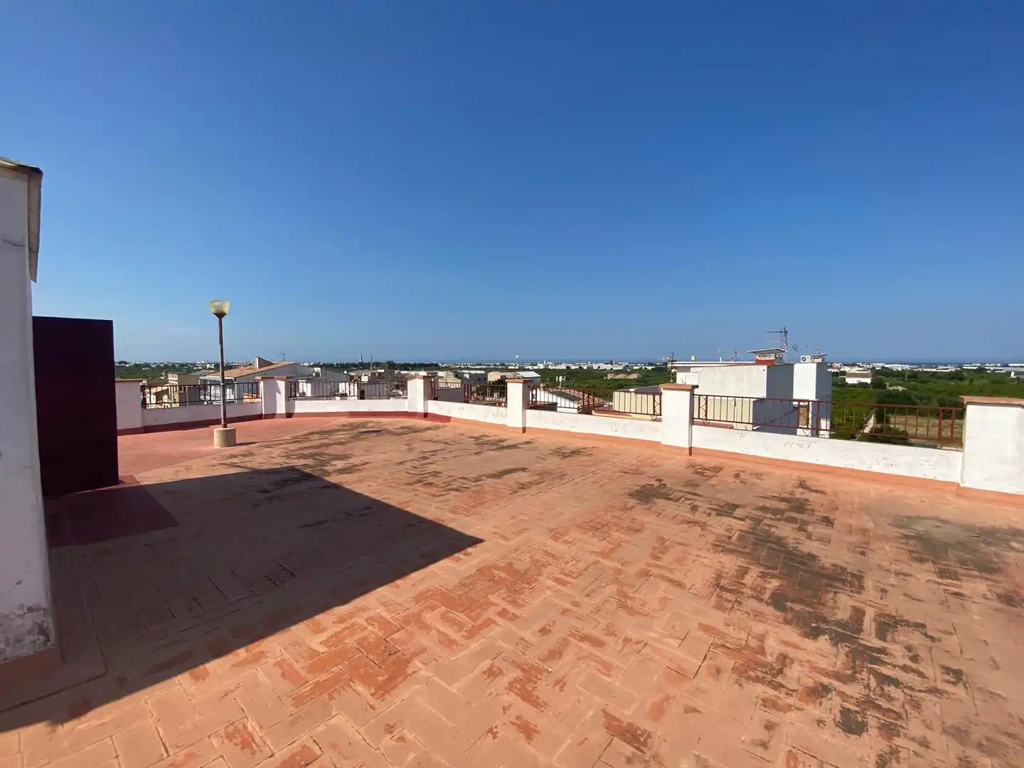 Terrasse von Wohnung zum Verkauf in Rafelcofer mit Klimaanlage, Terrasse und Abstellraum