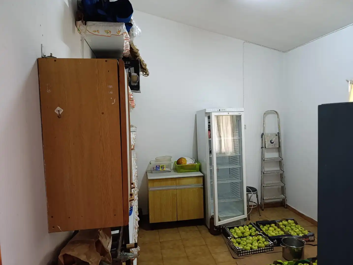Cocina de Casa adosada en venta en Sariñena con Calefacción, Jardín privado y Terraza