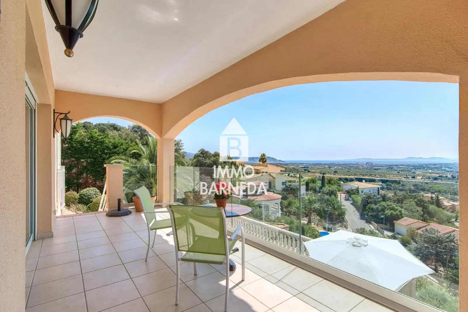 Garden of Houses for sale in Palau-saverdera  with Air Conditioner, Heating and Private garden