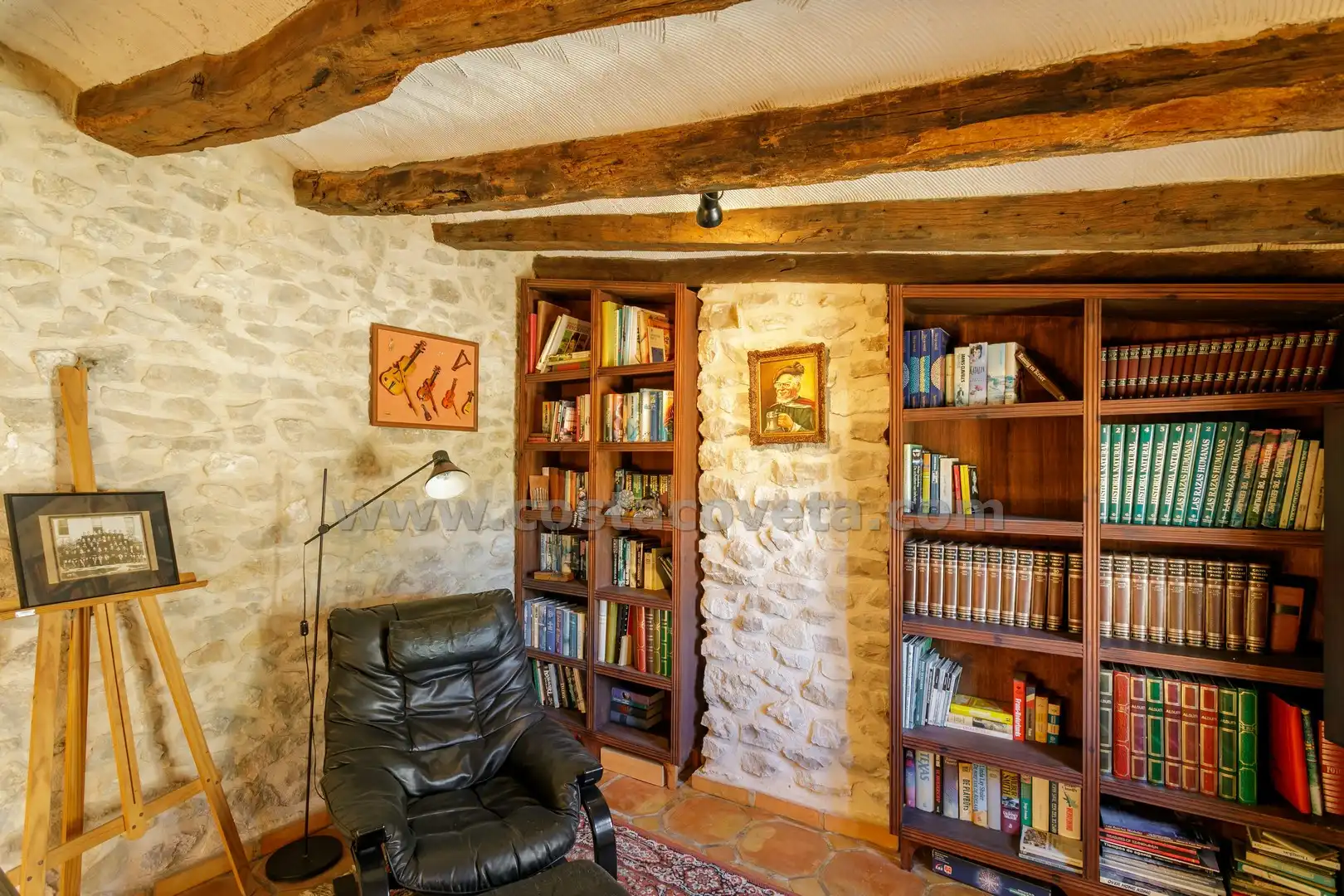 Sala de estar de Casa o chalet en venta en Relleu con Aire acondicionado, Calefacción y Jardín privado