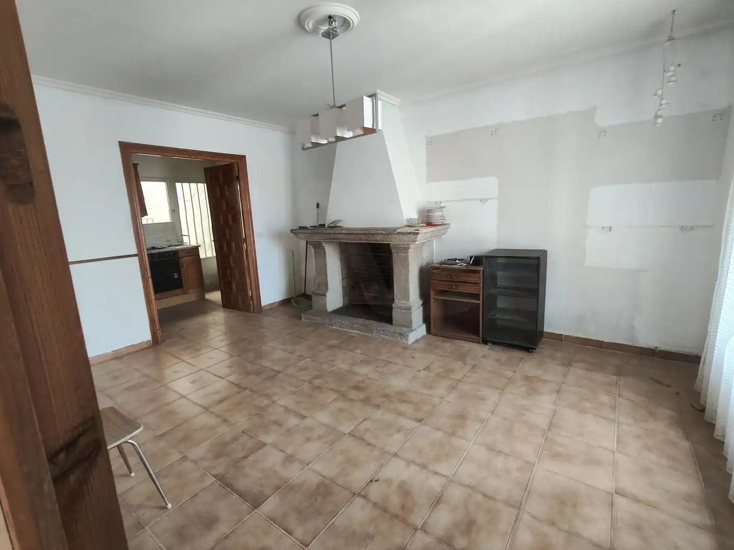 Sala d'estar de Finca rústica en venda en Moronta amb Calefacció