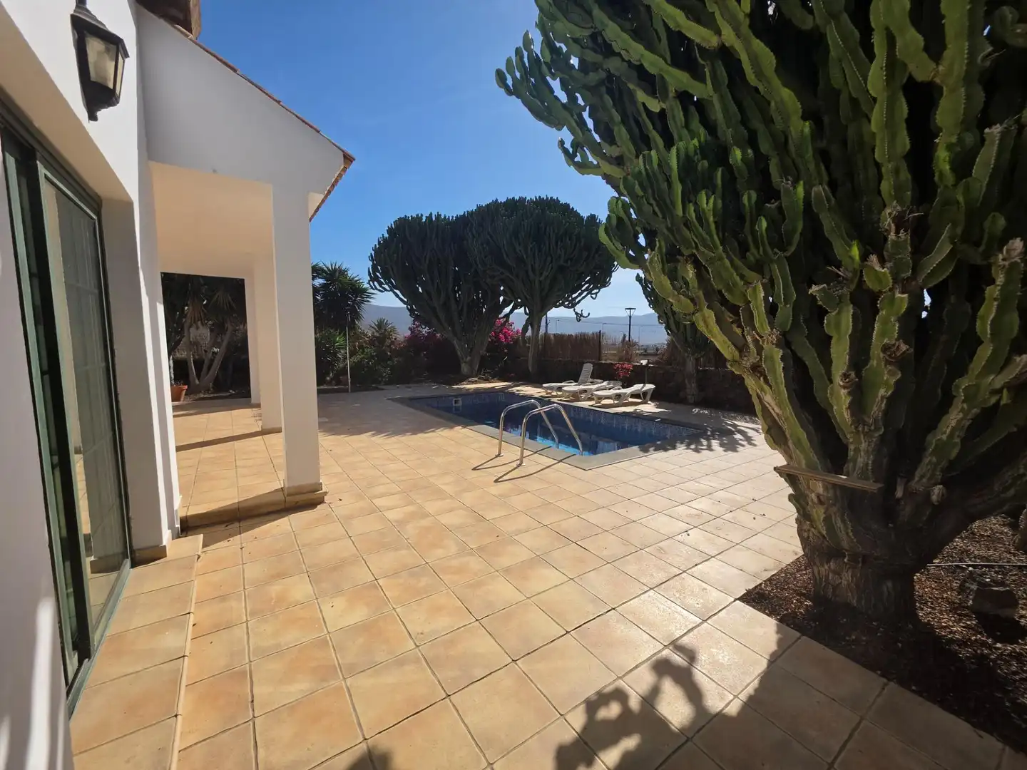 Vista exterior de Casa o xalet en venda en La Oliva pueblo