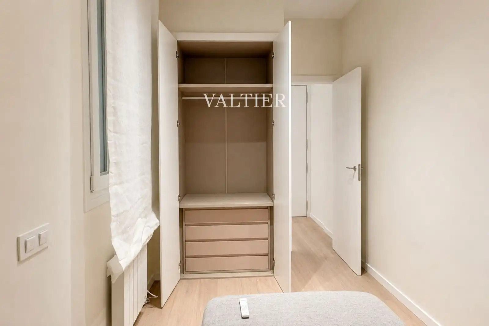 Habitación de Piso de alquiler en Madrid con Calefacción y Amueblado