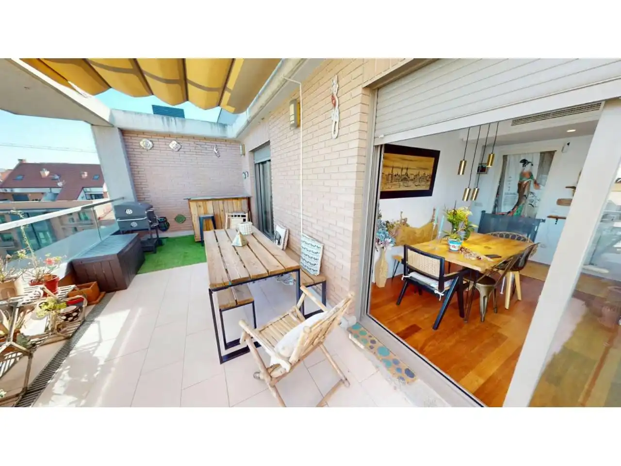 Terrace of Attic for rent in Carabanchel