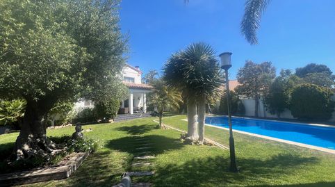 Espectacular casa de lujo con jardín tropical y piscina privada en El Casalot