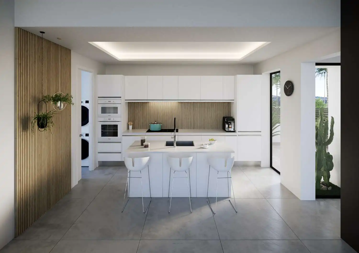 Cocina de Casa o chalet en venta en Alhama de Murcia con Aire acondicionado, Trastero y Piscina