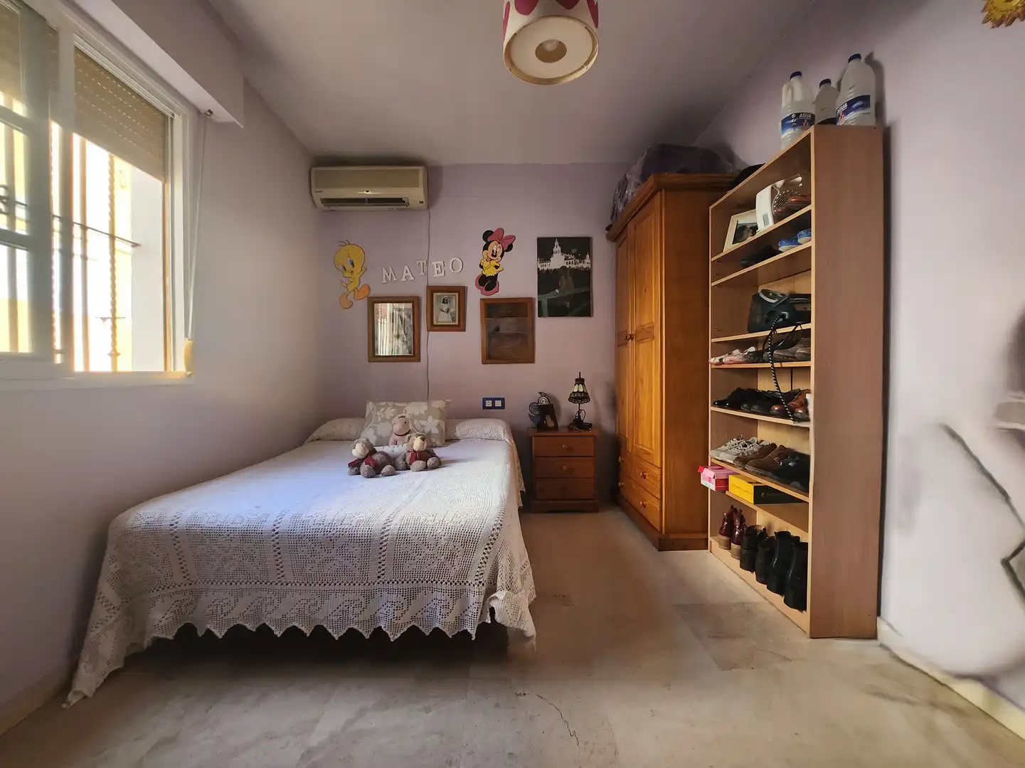 Dormitori de Casa adosada en venda en Alcalá de Guadaira amb Aire condicionat, Calefacció i Terrassa