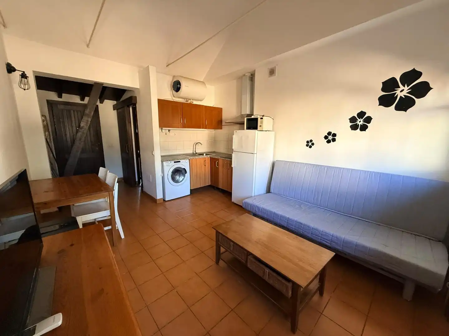 Cocina de Apartamento de alquiler en Albaicín