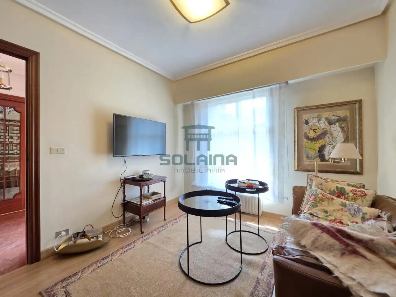 Living room of Detached homes for sale in Ourense Capital   with Heating, Private garden and Furnished