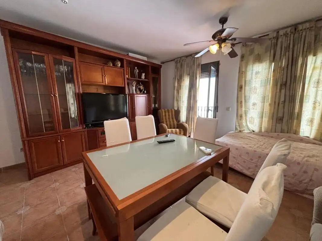 Sala de estar de Casa o chalet en venta en Escatrón, Zaragoza