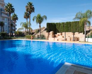 Swimming pool of Flat for sale in  Murcia Capital  with Air Conditioner, Heating and Terrace