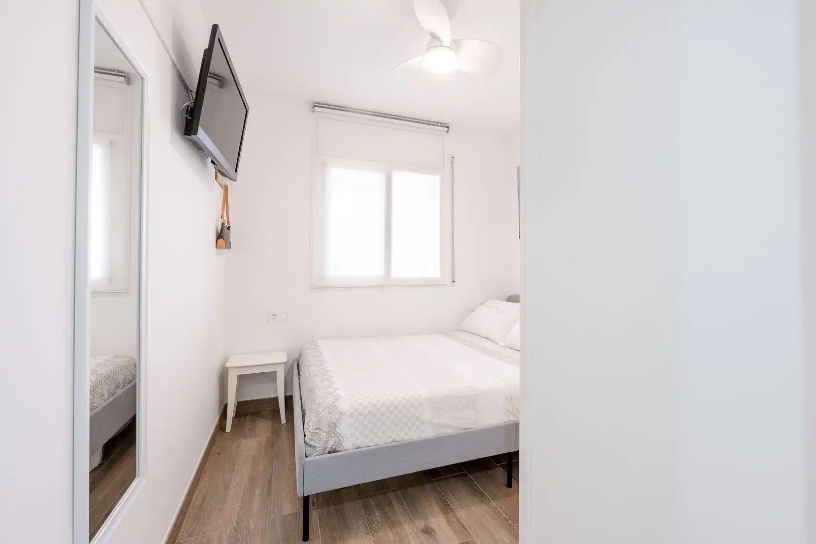 Bedroom of Flat for sale in Calafell  with Air Conditioner, Heating and Terrace