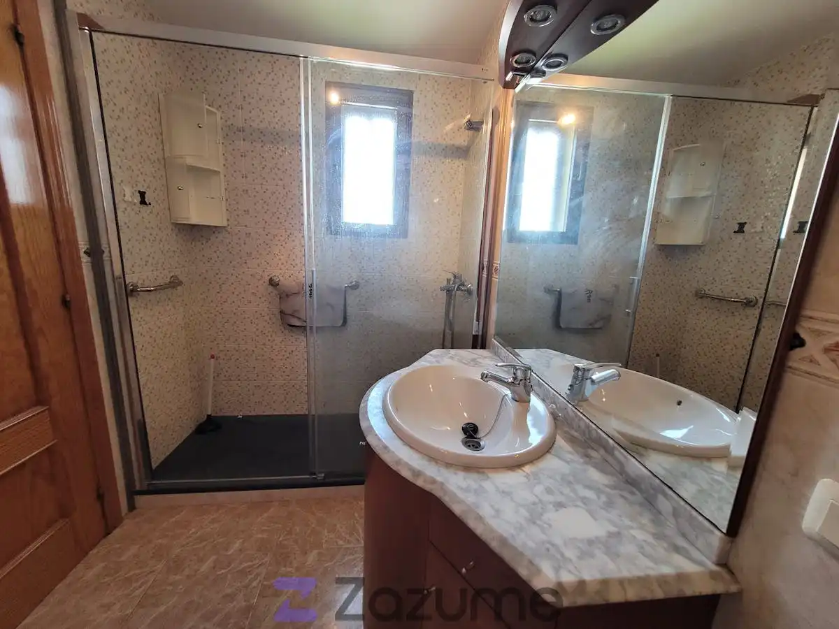 Badezimmer von Wohnung zur Miete in San Cristóbal de Segovia mit Heizung, Möbliert und Ofen