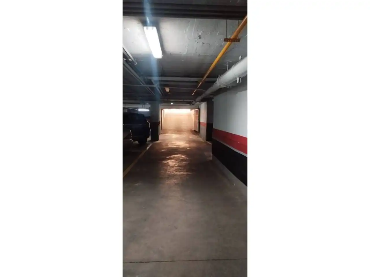 Parking of Flat for sale in Sevilla  with Air Conditioner, Heating and Balcony