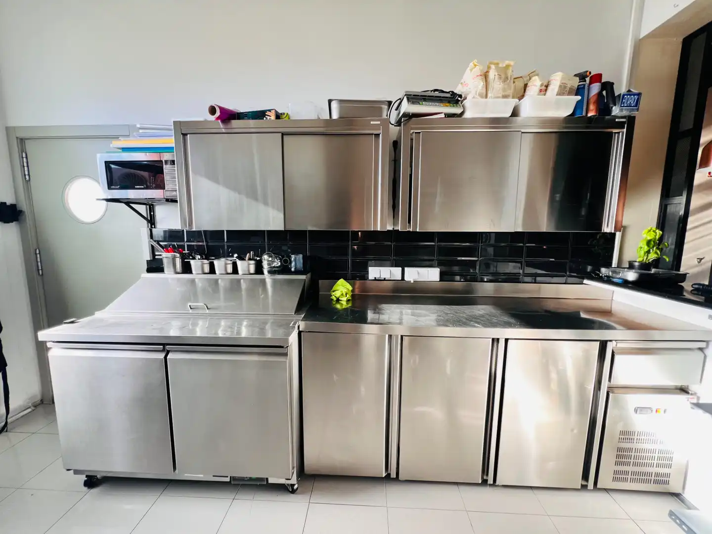 Cocina de Local en traspaso en Orihuela con Aire acondicionado, Calefacción y Terraza