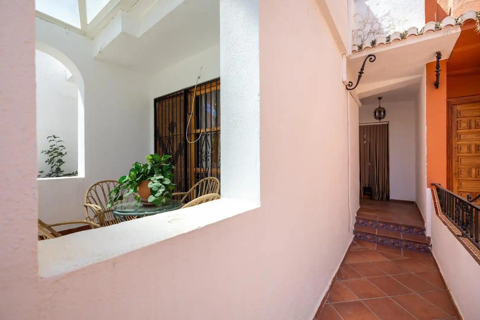 Terraza de Casa adosada en venta en Granada con Calefacción, Jardín privado y Terraza