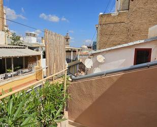 Vista exterior de Estudi per a compartir en  Valencia Capital amb Aire condicionat i Terrassa