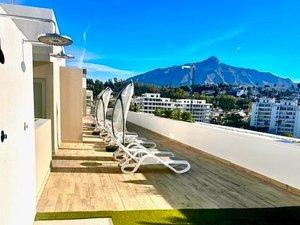 Terrace of Attic to rent in Marbella  with Air Conditioner, Heating and Terrace