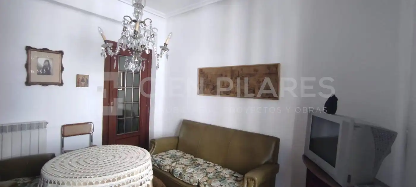 Living room of Flat for sale in  Logroño