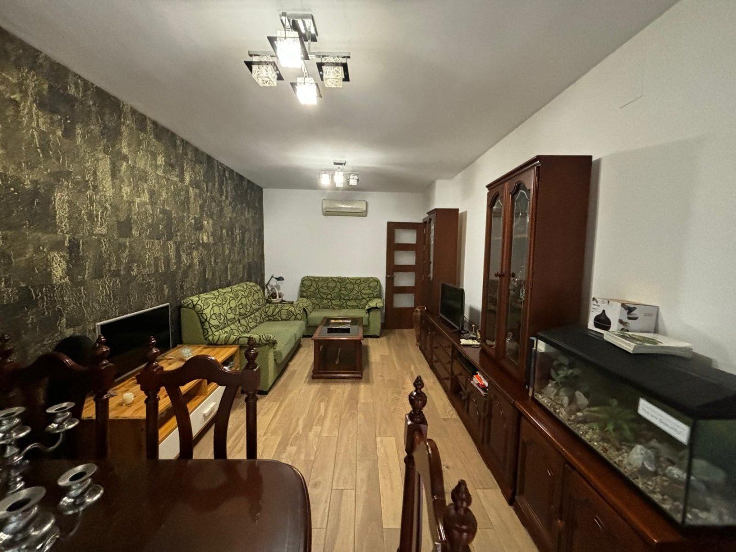 Living room of Single-family semi-detached for sale in La Rinconada  with Air Conditioner, Heating and Terrace