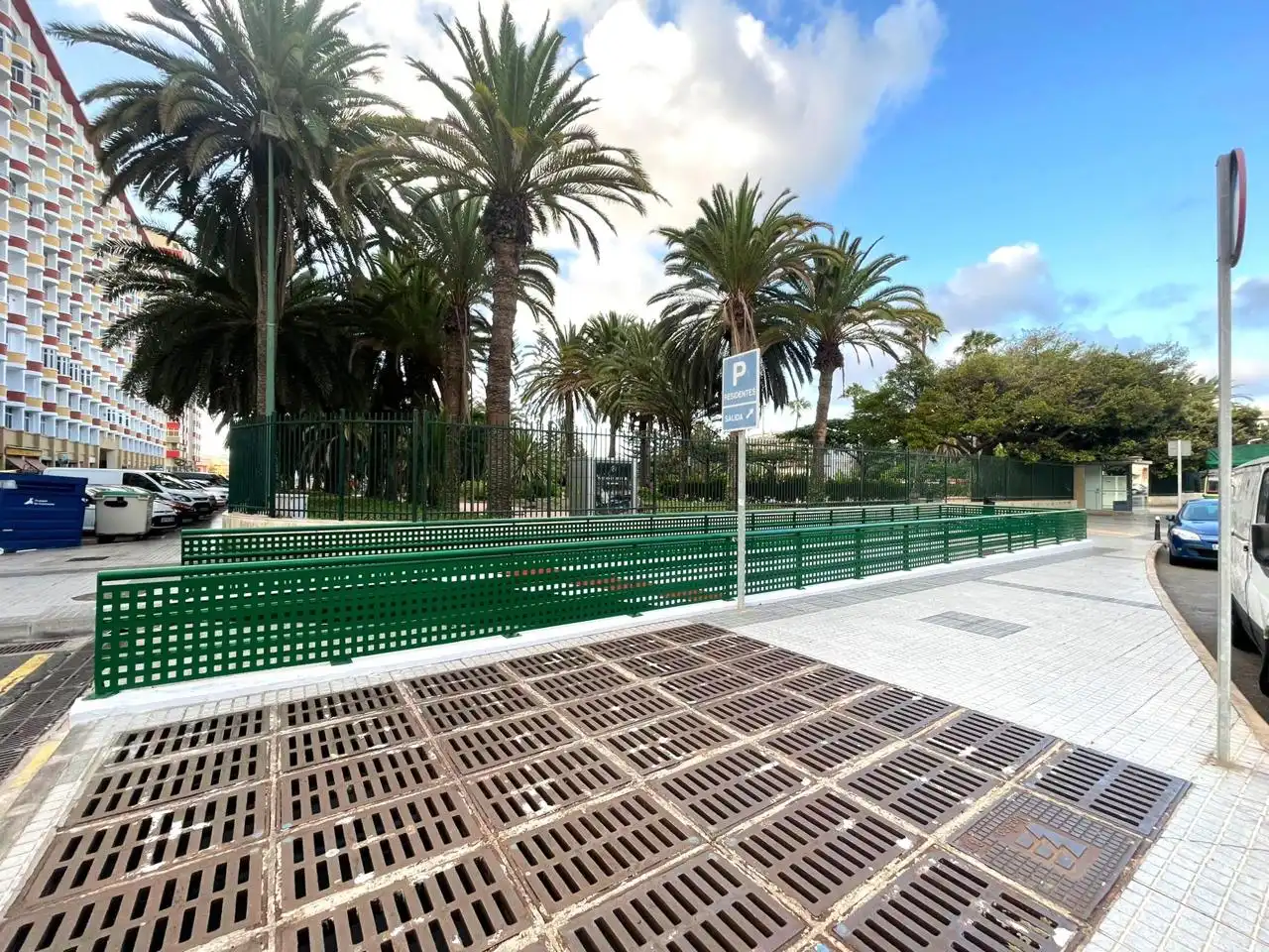Außenansicht von Garage zum Verkauf in Las Palmas de Gran Canaria