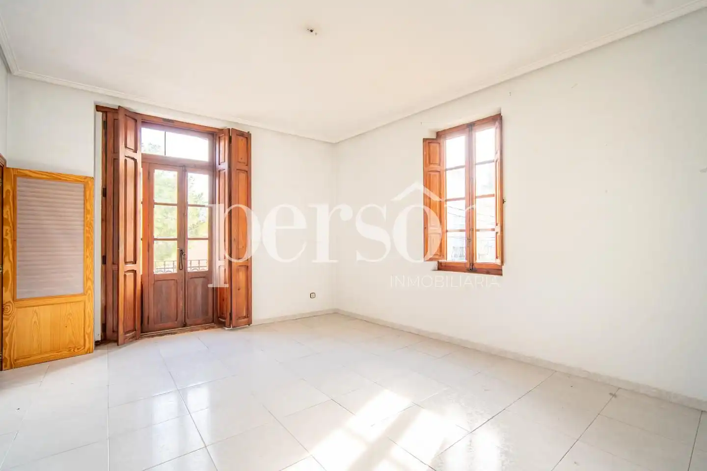 Dormitori de Casa o xalet en venda en Rocafort amb Aire condicionat, Jardí privat i Terrassa