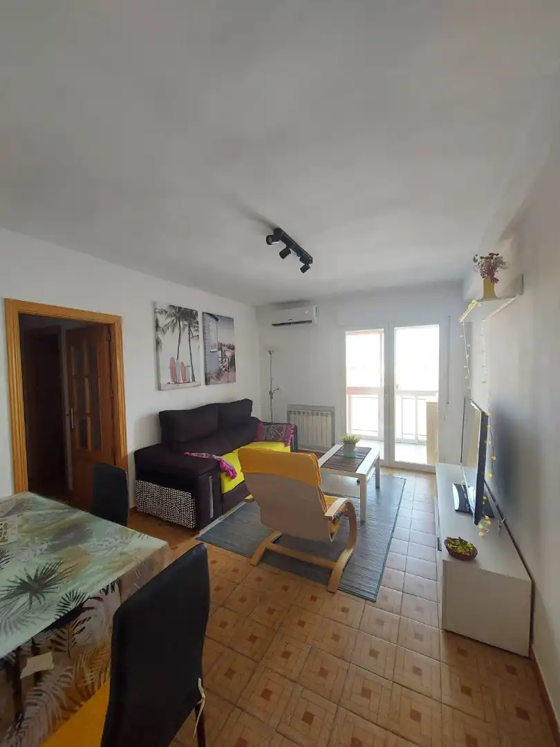 Living room of Flat for sale in Alcalá de Henares  with Air Conditioner, Heating and Terrace
