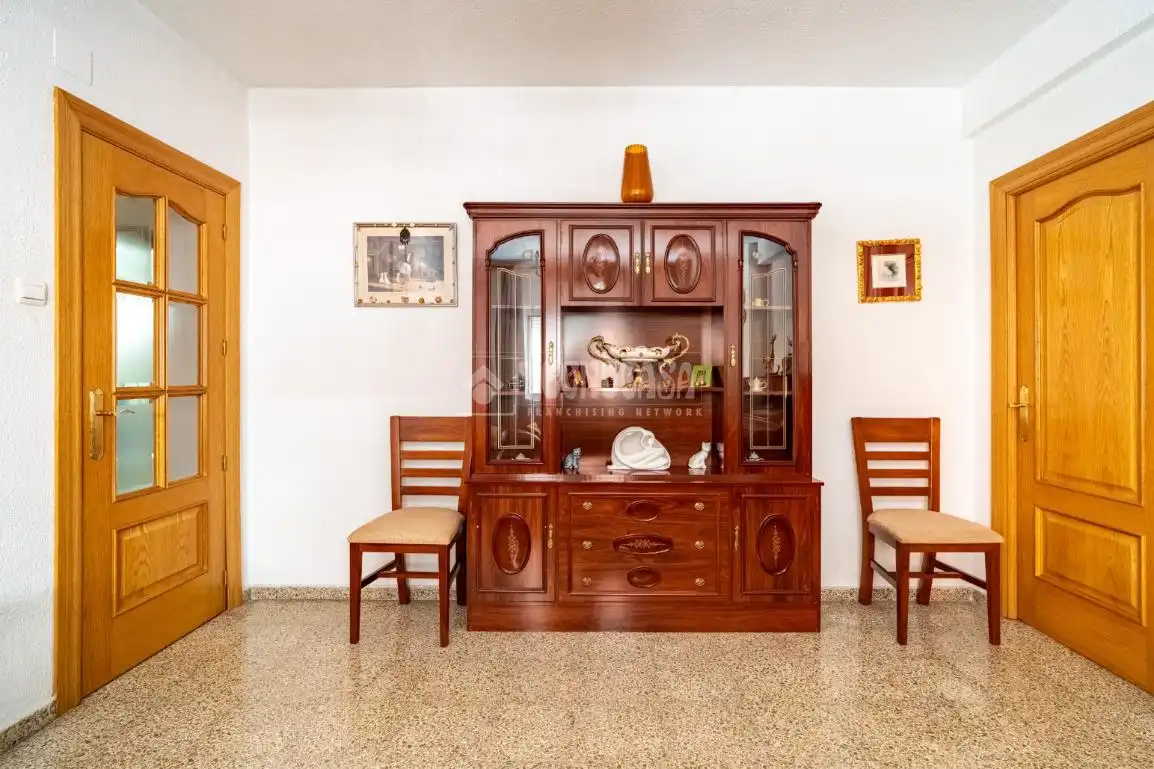 Dining room of Flat for sale in Granada  with Terrace and Balcony