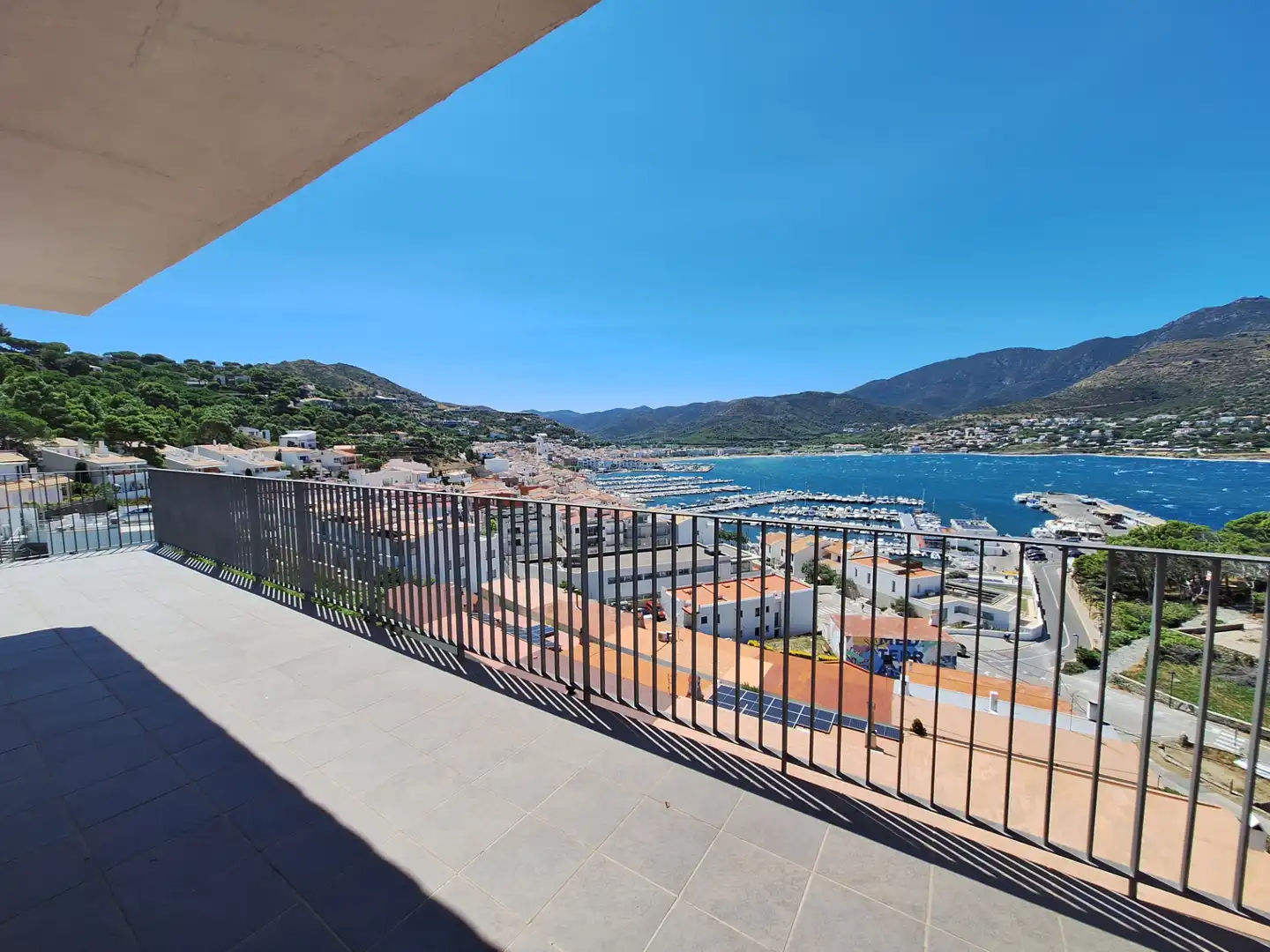 Terrassa de Casa o xalet en venda en El Port de la Selva amb Terrassa i Balcó