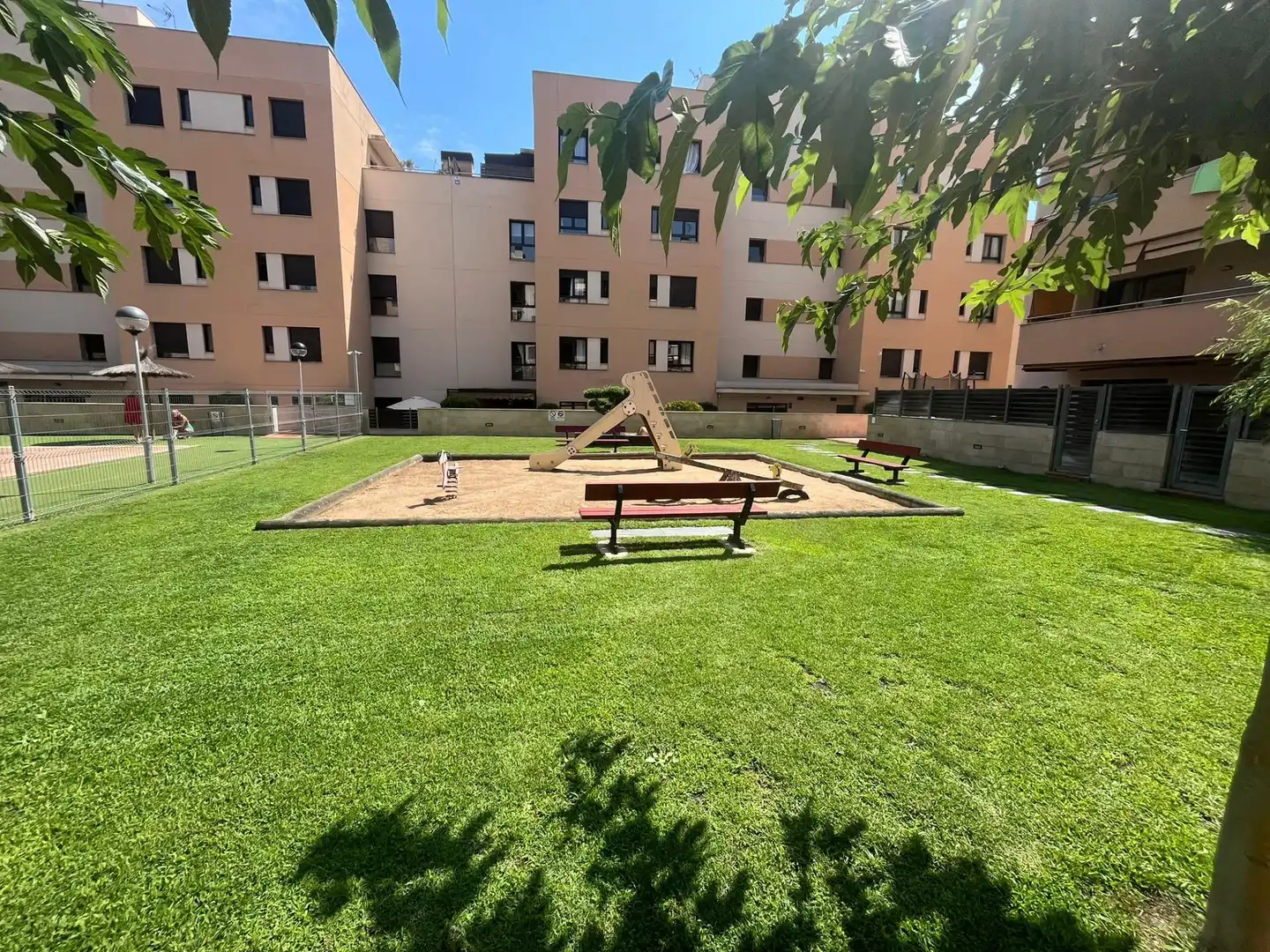 Appartamento con terrazza in vendita a Santa Clotilde