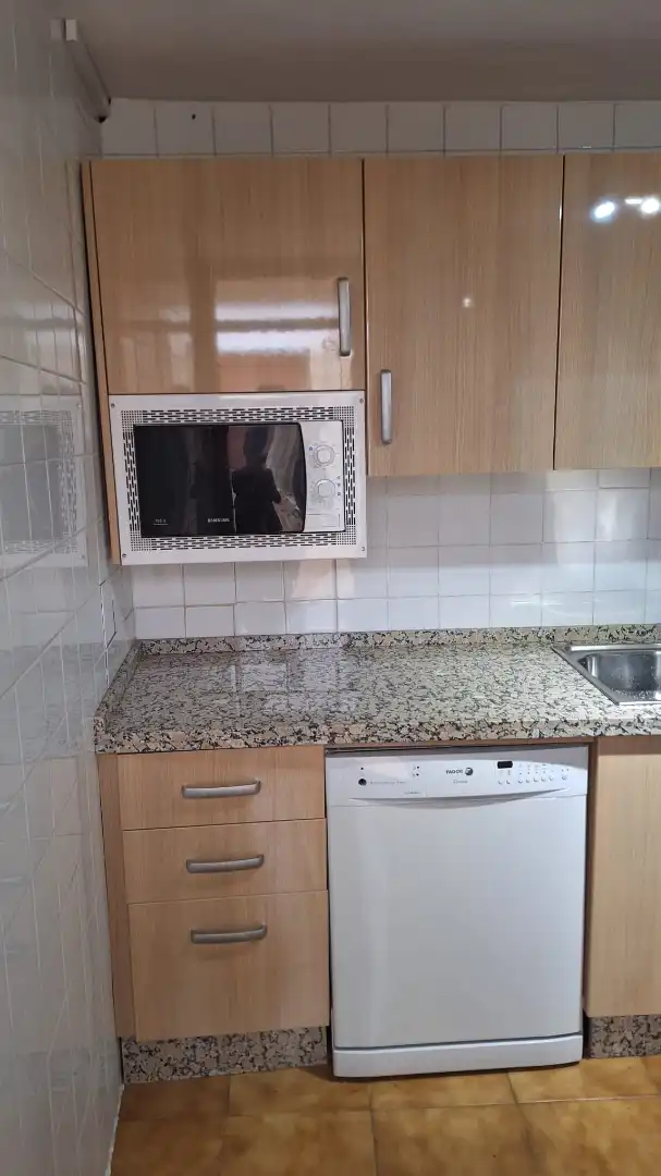 Kitchen of Flat for sale in Córdoba  with Air Conditioner, Heating and Private garden