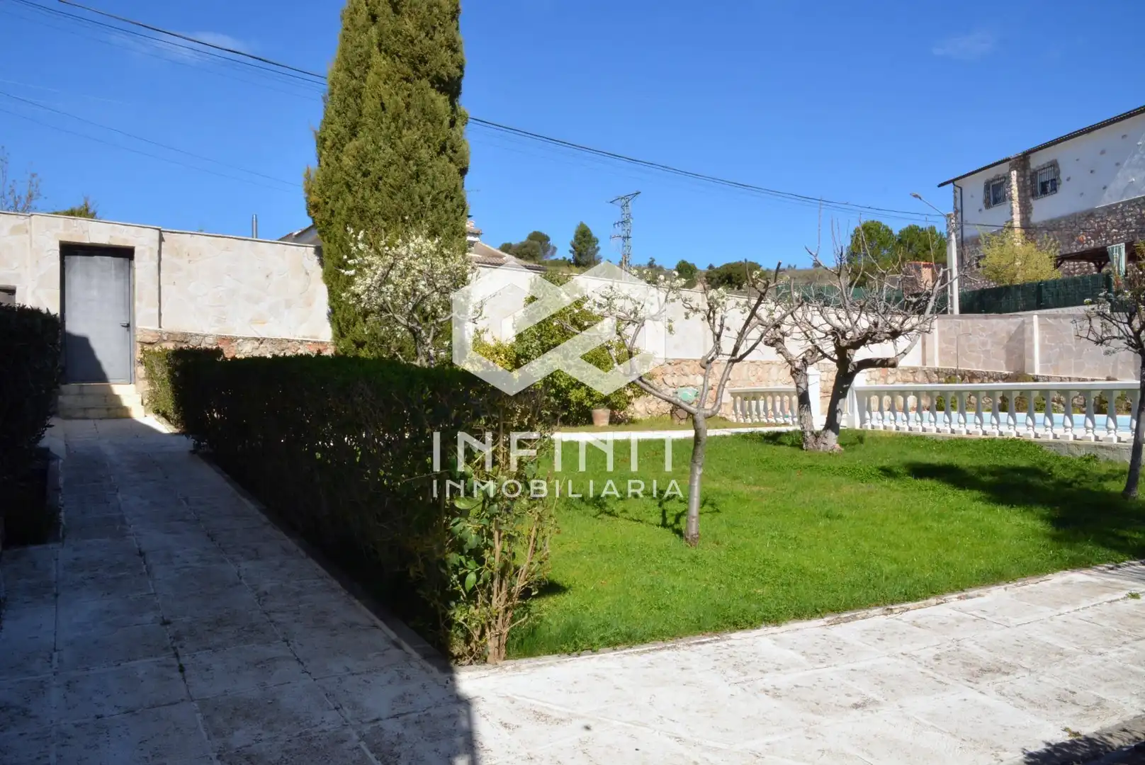 Jardín de Casa o chalet en venta en Carabaña con Calefacción, Jardín privado y Terraza
