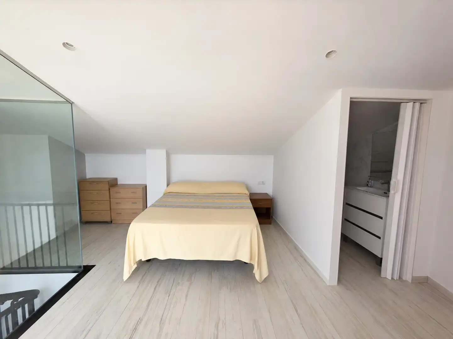 Bedroom of Duplexes for sale in Alcanar  with Air Conditioner, Terrace and Furnished