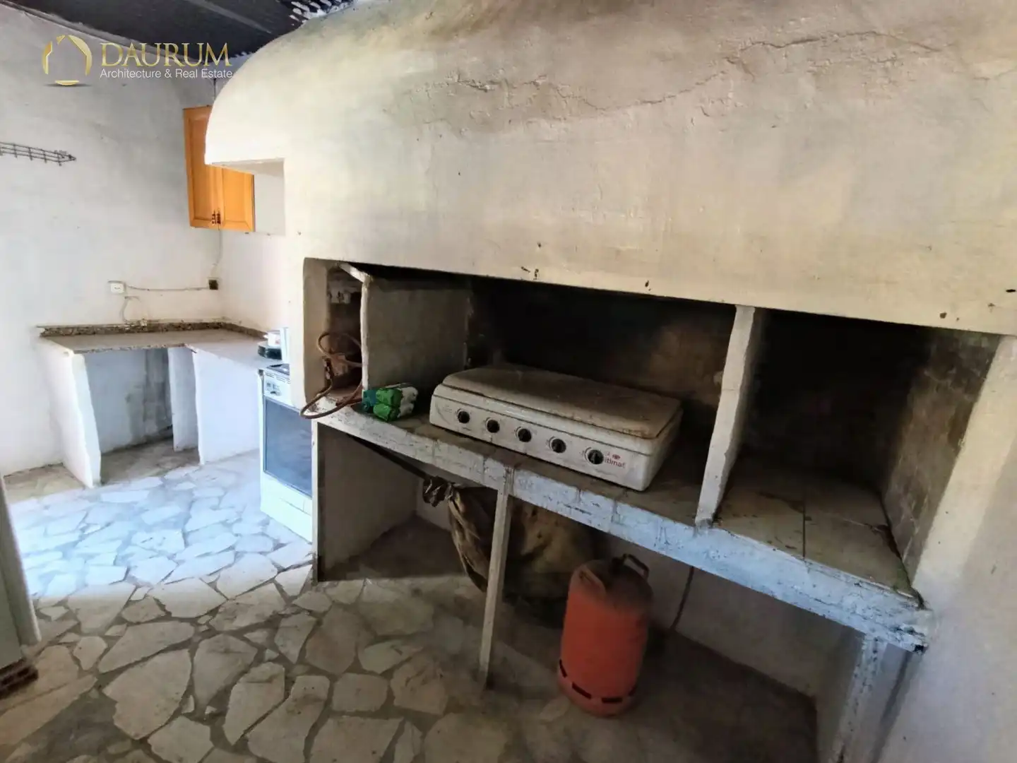 Küche von Haus oder Chalet zum Verkauf in Crevillent mit Klimaanlage, Terrasse und Abstellraum