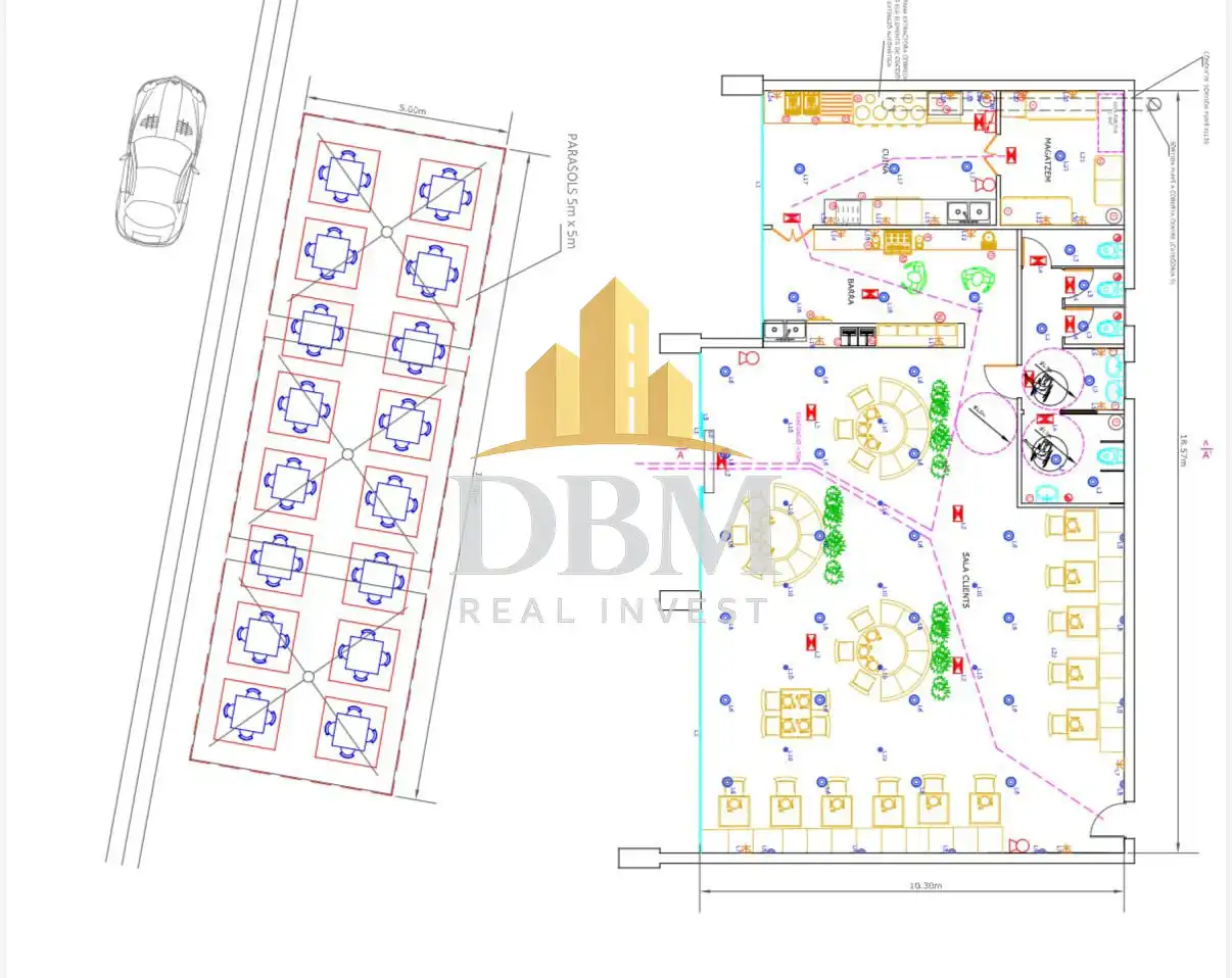 Local comercial en traspaso en Port Forum, imagen 15