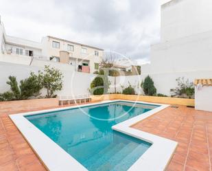 Swimming pool of Flat to rent in Pollença  with Air Conditioner, Heating and Private garden
