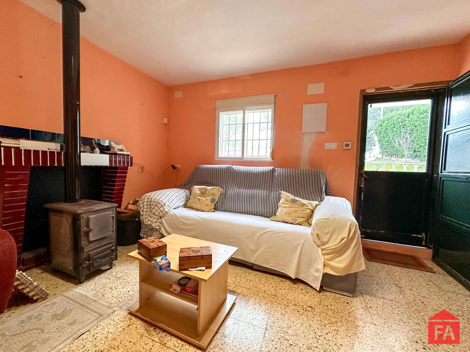 Sala d'estar de Casa o xalet en venda en El Montmell amb Terrassa i Traster