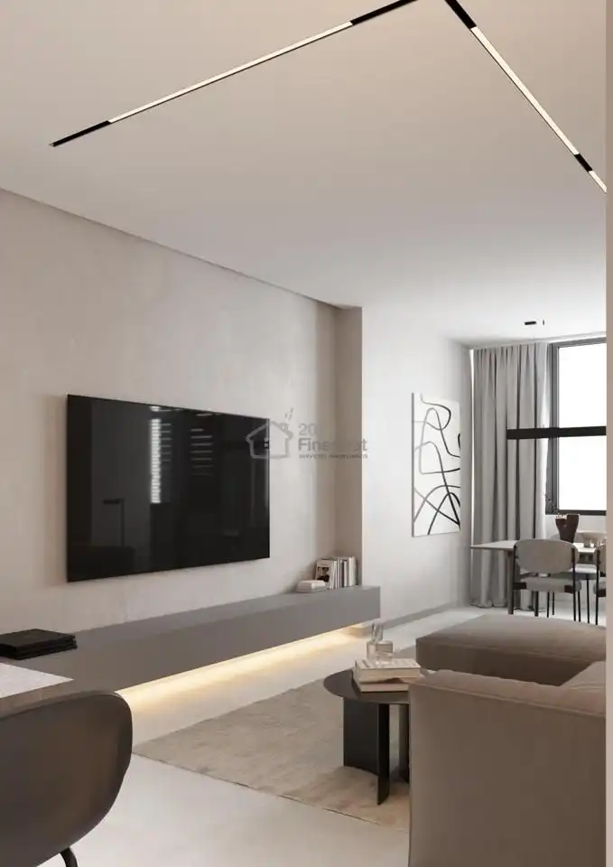 Sala de estar de Dúplex en venta en Villajoyosa / La Vila Joiosa con Aire acondicionado y Amueblado