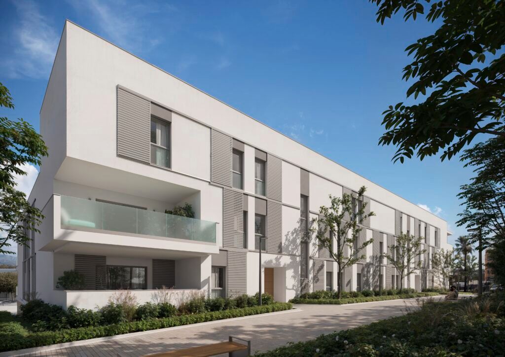 Vista exterior de Apartament en venda en Marbella amb Aire condicionat, Calefacció i Jardí privat