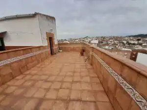 Exterior view of Flat for sale in Almodóvar del Campo  with Air Conditioner, Heating and Parquet flooring
