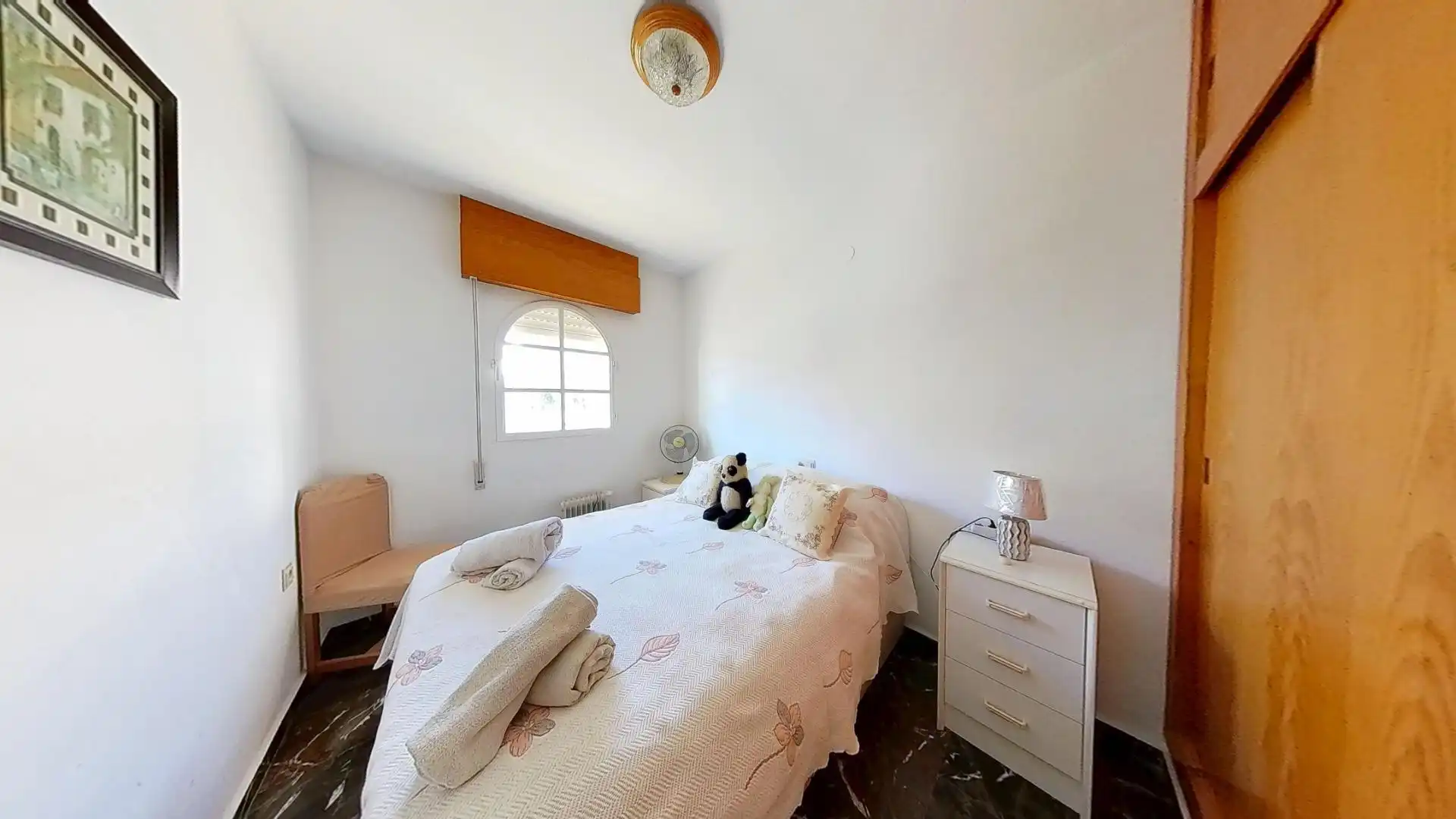 Schlafzimmer von Wohnungen zum Verkauf in Gualchos mit Klimaanlage, Terrasse und Abstellraum